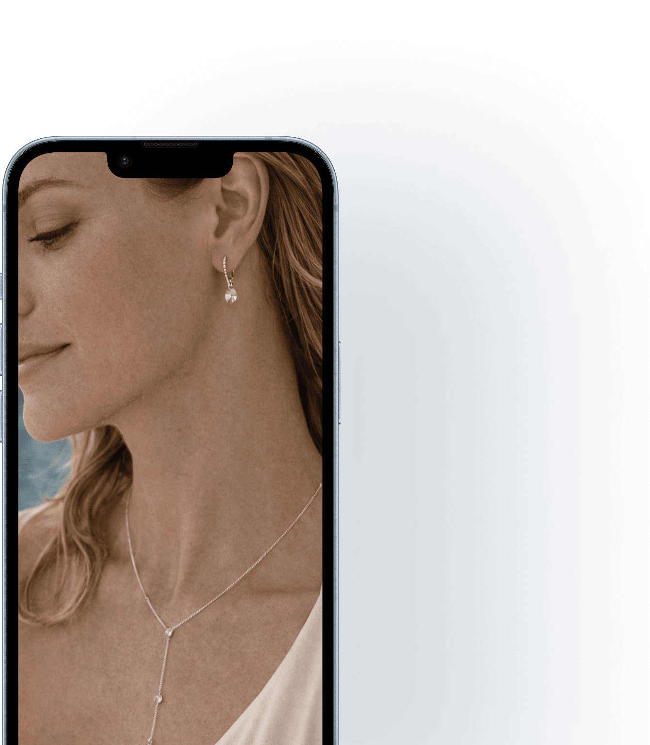 Mockup do lançamento do site